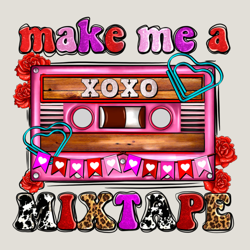 Make Me A Mixtape Olivia Heavy Core Tee by OliviaCreatesArt | Teevron