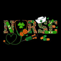 St Patrick's Day Nurse Urban Hoodie | Teevron