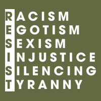 Resist   Political Resistance Long Sleeve Tee | Teevron
