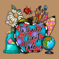 To Teacher Is To First Love Vintage Hoodie | Teevron