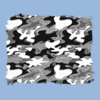 Black And White Camouflage Background Premium Hoodie | Teevron