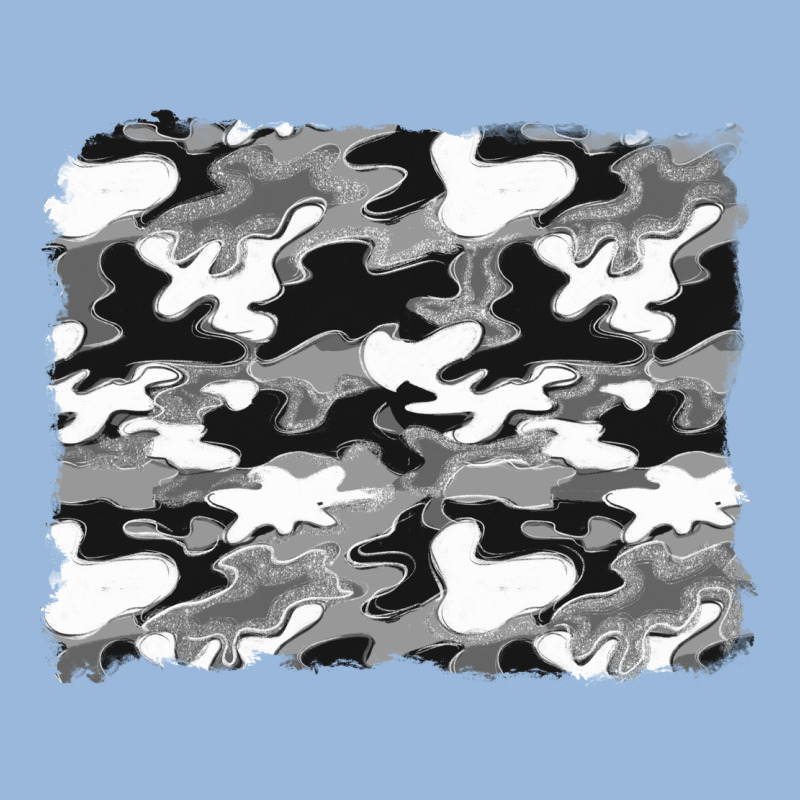 Black And White Camouflage Background Premium Hoodie by Artiststas | Teevron