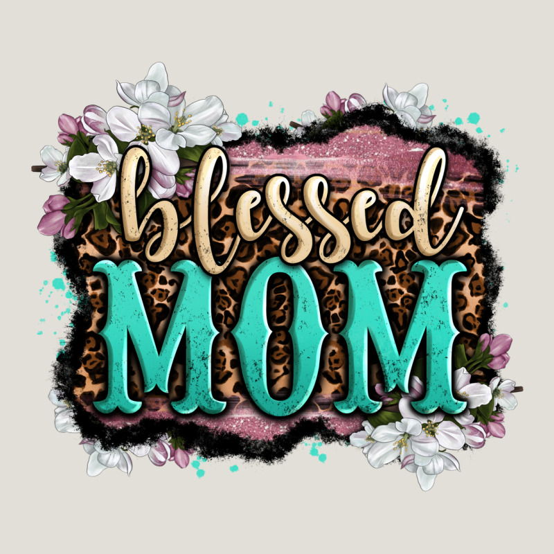 Blessed Mom Heavy Core Tee by OliviaCreatesArt | Teevron