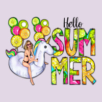 Hello Summer Unicorn Classic Tee | Teevron