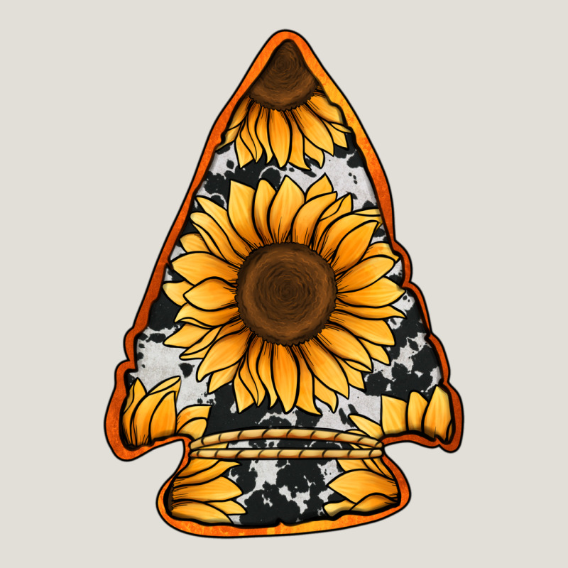 Sunflower Arrowhead Heavy Core Tee by Jasminsmagicworld | Teevron