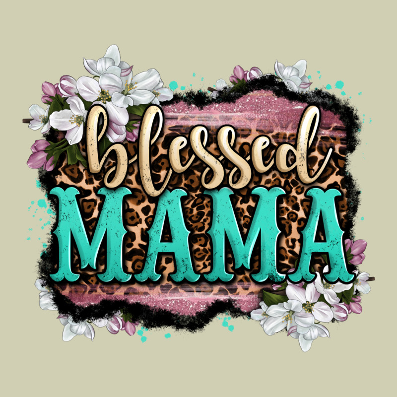 Blessed Mama Heavy Core Tee by OliviaCreatesArt | Teevron