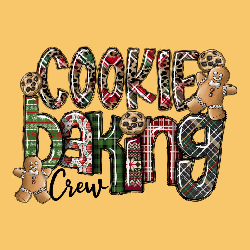Cookie Baking Crew Vintage Hoodie by CowhideDigitalArt | Teevron