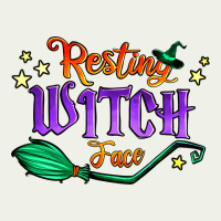 Resting Witch Face Urban Heavy Tee | Teevron
