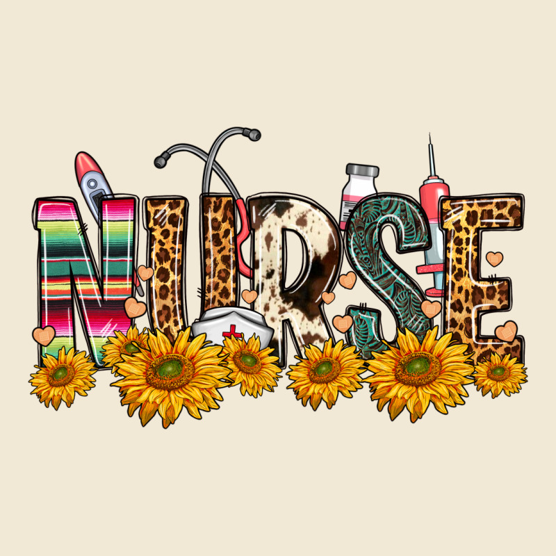 Western Nurse Sunflower Premium Tee by FaDigitalArtStudio | Teevron