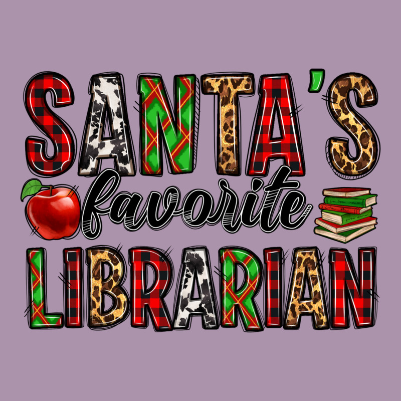 Santa's Favorite Librarian Heavyweight Hoodie by Jasminsmagicworld | Teevron