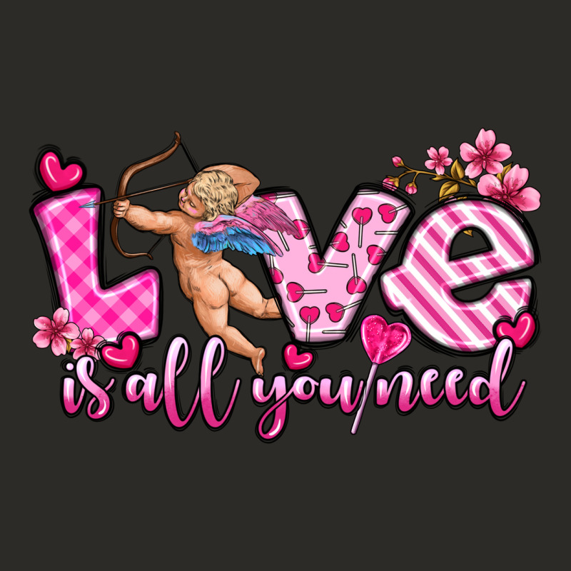 Love Is All You Need Heavy Core Tee by OliviaCreatesArt | Teevron
