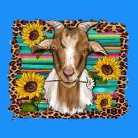Goat Daisy Sunflowers Leopard Serape Glitter Classic Tee | Teevron