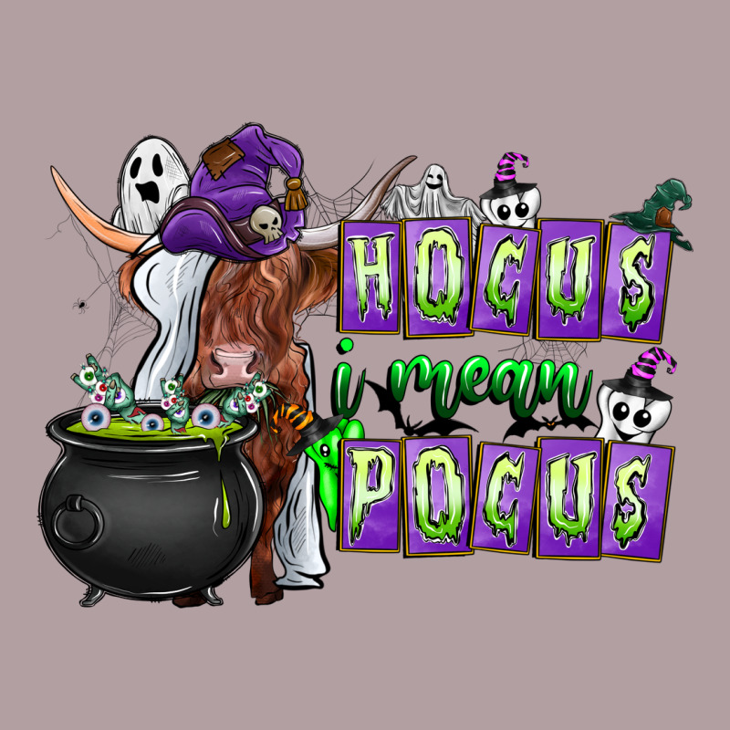Hocus I Mean Pocus Vintage Hoodie by CowhideDigitalArt | Teevron
