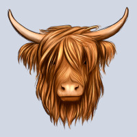 Long Haired Cow Premium Sweatshirt | Teevron