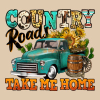 Country Roads Take Me Home Vintage Truck Heavyweight Sweatshirt | Teevron