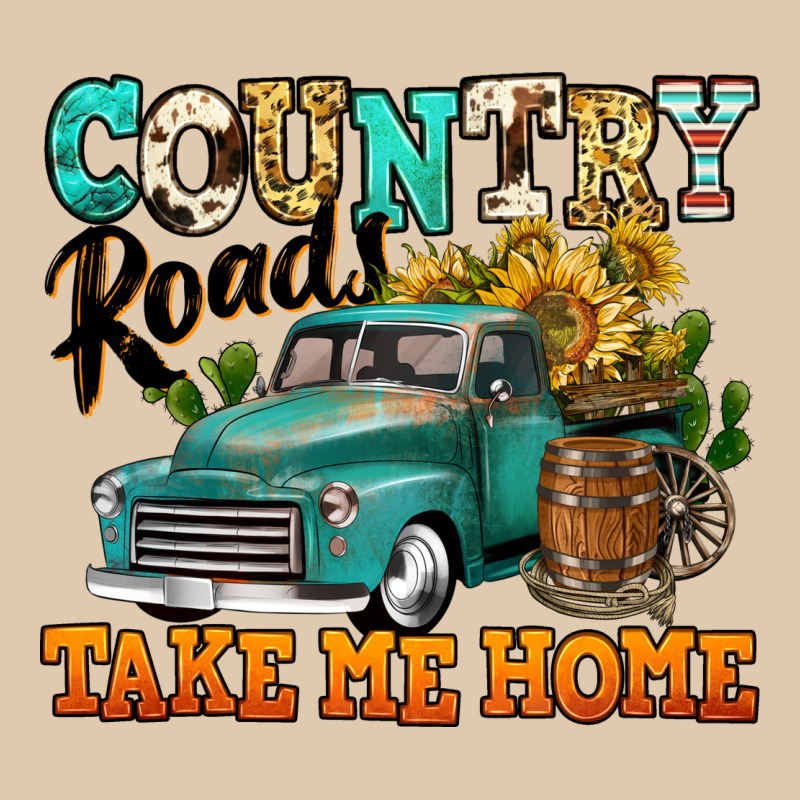 Country Roads Take Me Home Vintage Truck Heavyweight Sweatshirt by Jasminsmagicworld | Teevron