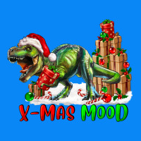 T- Rex X-mas Mood Zipper Hoodie | Teevron