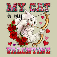 My Cat Is My Valentine Heavy Core Tee | Teevron