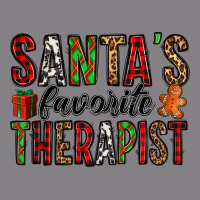Santa's Favorite Therapist Heavyweight Hoodie | Teevron