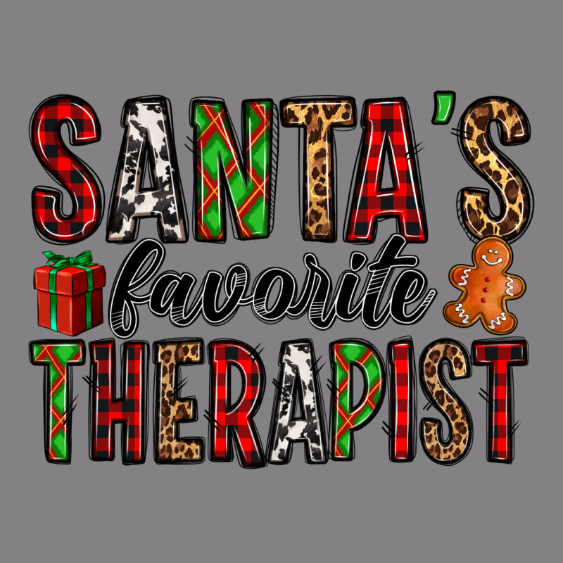 Santa's Favorite Therapist Heavyweight Hoodie by Jasminsmagicworld | Teevron