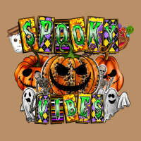 Spooky Vibes Vintage Hoodie | Teevron