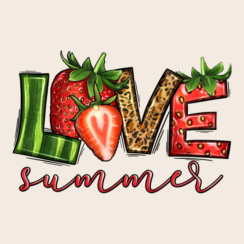 Love Summer Strawberry Premium Sweatshirt by Jasminsmagicworld | Teevron