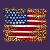 American Flag And Leopard Premium Hoodie | Teevron
