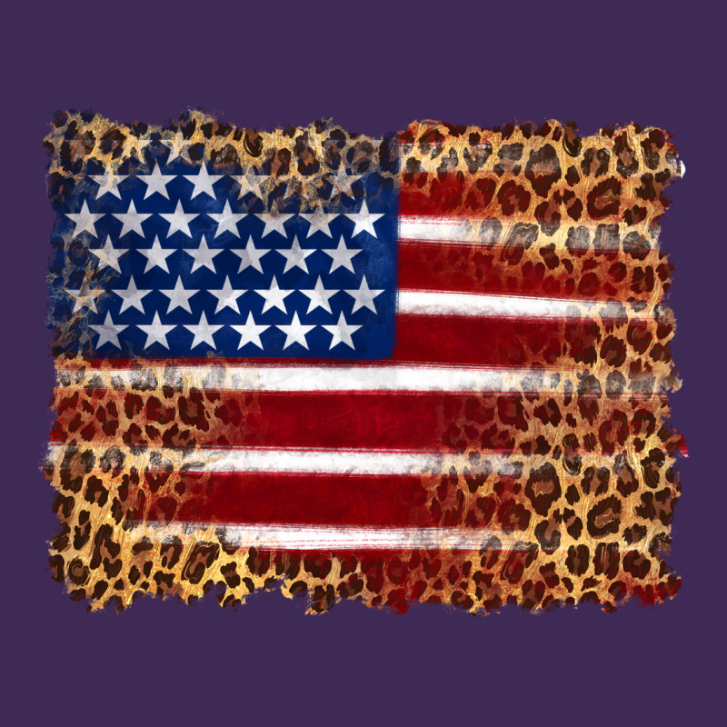 American Flag And Leopard Premium Hoodie by Artiststas | Teevron