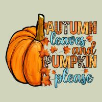 Autumn Leaves And Pumpkin Please Heavyweight Hoodie | Teevron