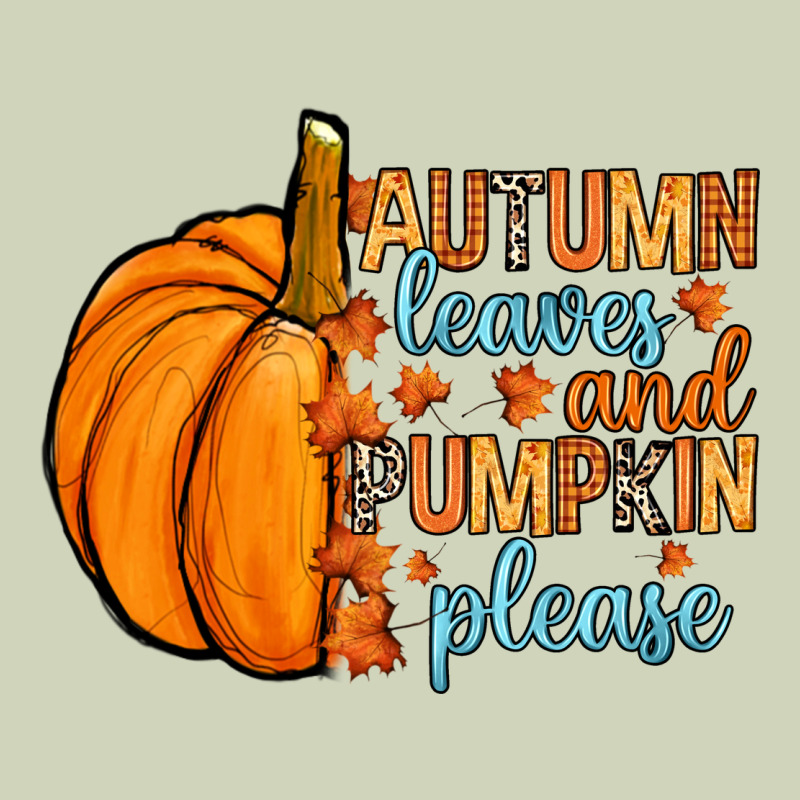 Autumn Leaves And Pumpkin Please Heavyweight Hoodie by RanaPortraitStore | Teevron