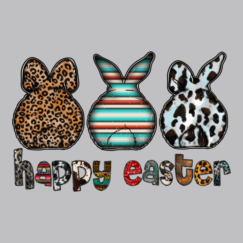 Happy Easter Long Sleeve Tee by CowhideDigitalArt | Teevron