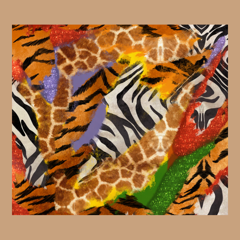 Safari Patterns Tumbler Vintage Tee by BundleAndBundleShop | Teevron