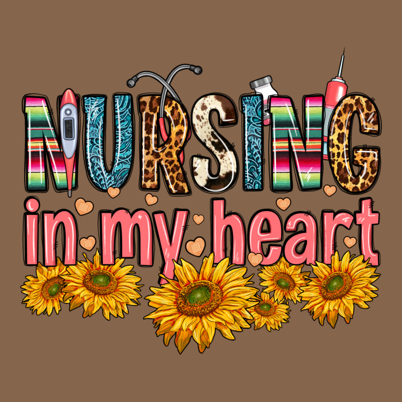 Nursing In My Heart Premium Tee by FaDigitalArtStudio | Teevron