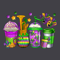 Mardi Gras Coffee Cups Heavyweight Hoodie | Teevron