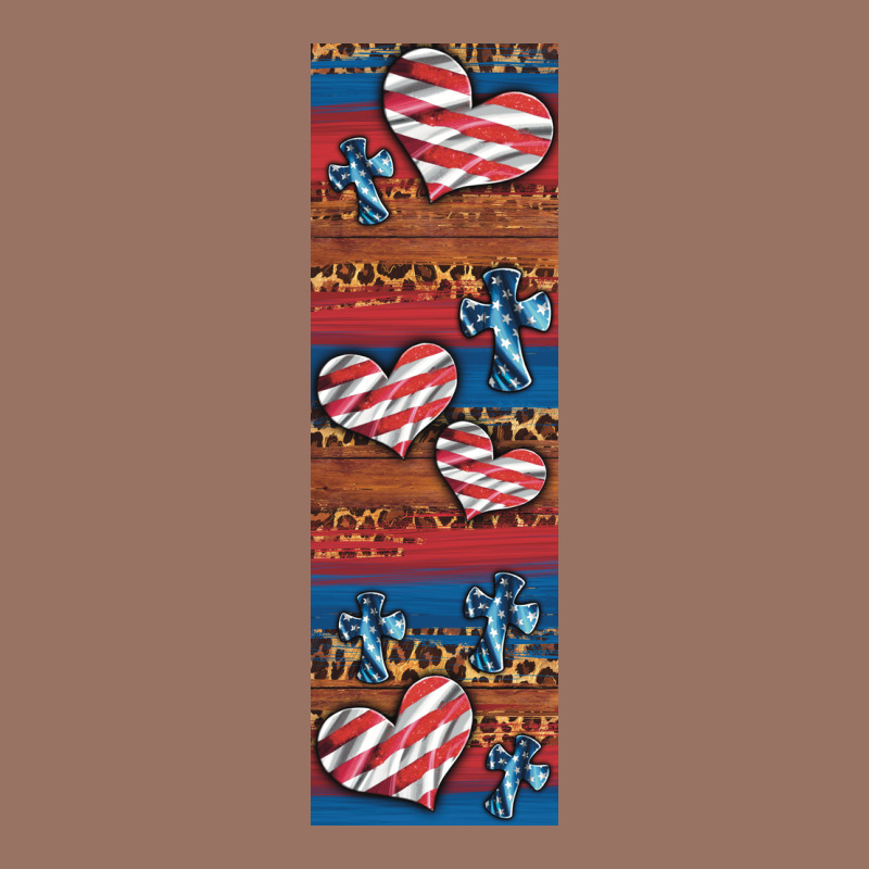 Usa Flag And Cross Penwraps Premium Hoodie by Artiststas | Teevron