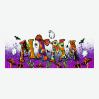 Halloween Mama Libbey Glass Urban Heavy Tee | Teevron