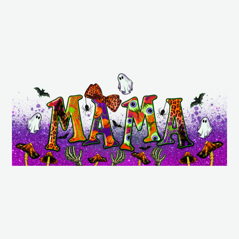 Halloween Mama Libbey Glass Urban Heavy Tee by BundleAndBundleShop | Teevron