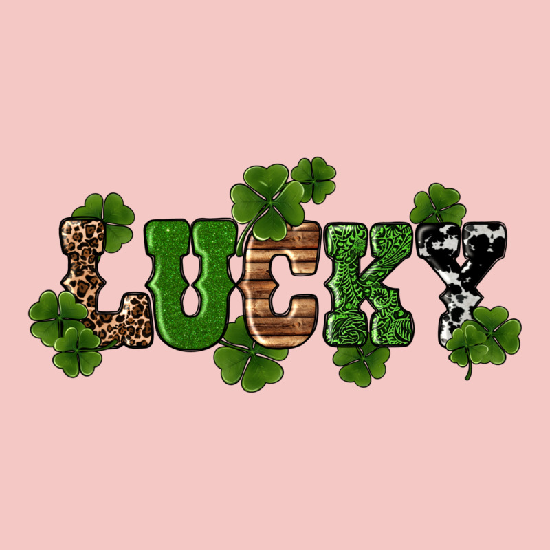 St Patricks Day Lucky Shamrock Urban Heavy Tee by RanaPortraitStore | Teevron