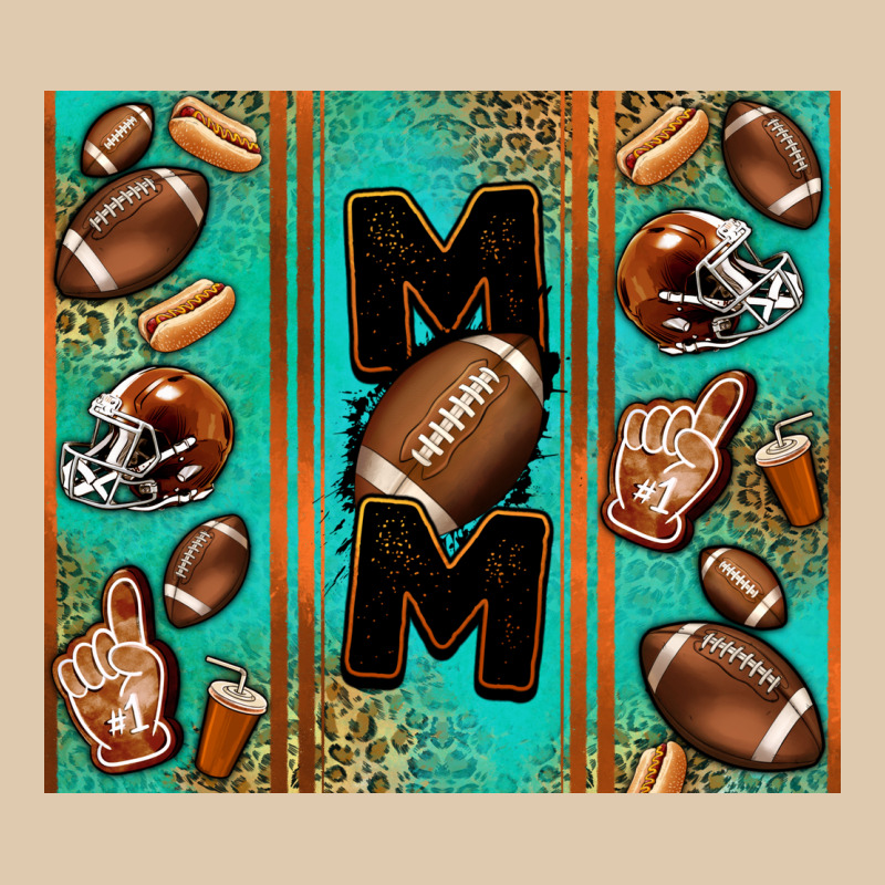 American Football Mom Heavyweight Sweatshirt by Jasminsmagicworld | Teevron