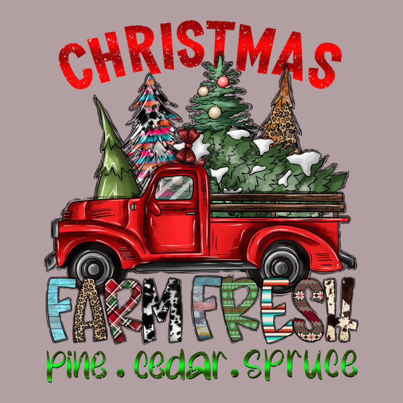 Christmas Farm Fresh Vintage Hoodie by CowhideDigitalArt | Teevron