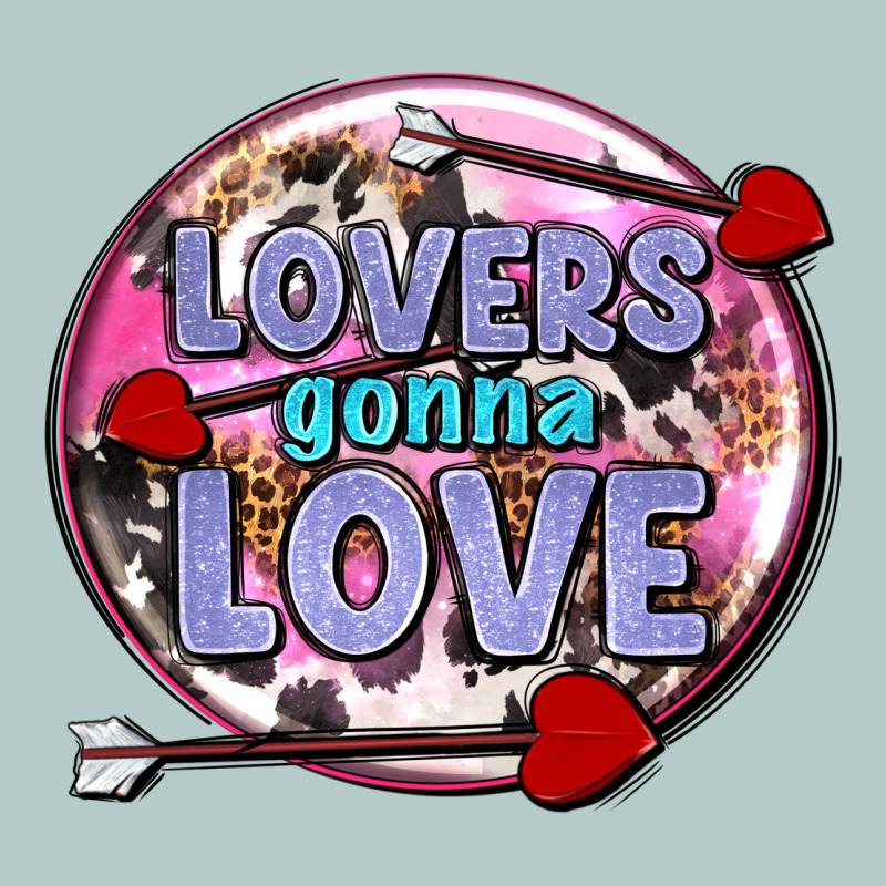 Lovers Gonna Love Olivia Heavy Core Tee by OliviaCreatesArt | Teevron