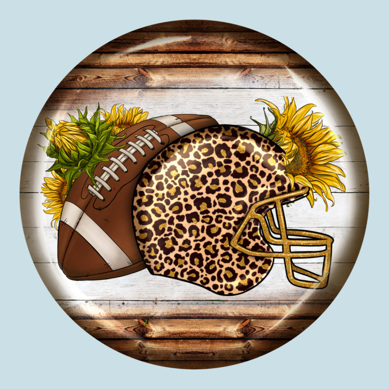 American Football Round Earrings Ladies Tee by BundleAndBundleShop | Teevron
