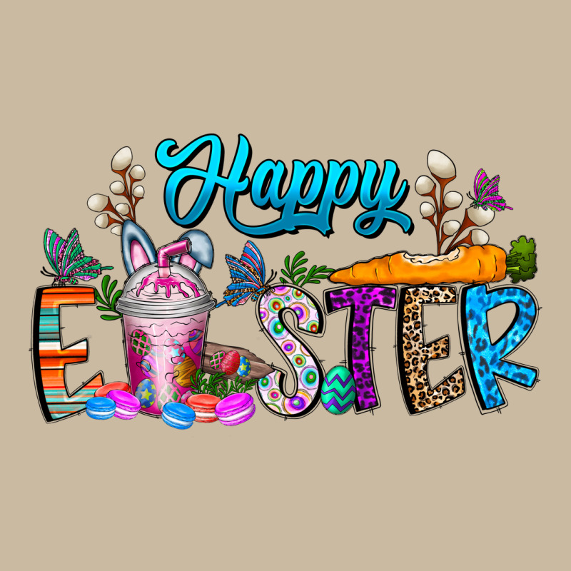 Happy Easter Coffee Long Sleeve Tee by CowhideDigitalArt | Teevron