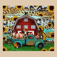 Farm Animals Red Barn Tumbler 20oz Heavyweight Sweatshirt | Teevron