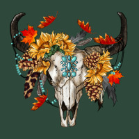 Fall Bull Skull Zipper Hoodie | Teevron