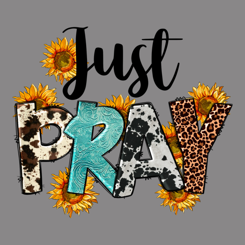 Just Pray Vintage Tee by FaDigitalArtStudio | Teevron