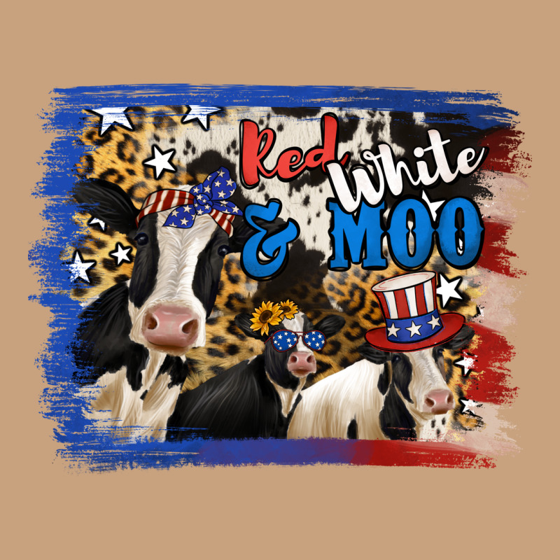 Red White Moo Heifers Vintage Tee by RanaPortraitStore | Teevron