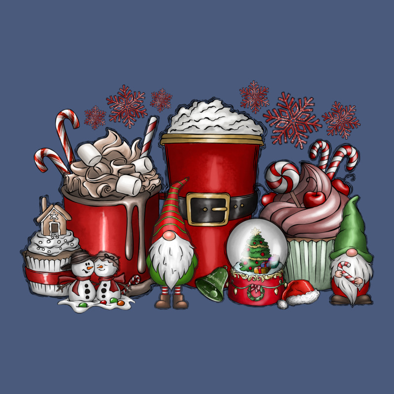 Christmas Coffee Drink Vintage Hoodie by CowhideDigitalArt | Teevron
