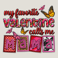 My Favorite Valentine Calls Me Mama Heavy Core Tee | Teevron