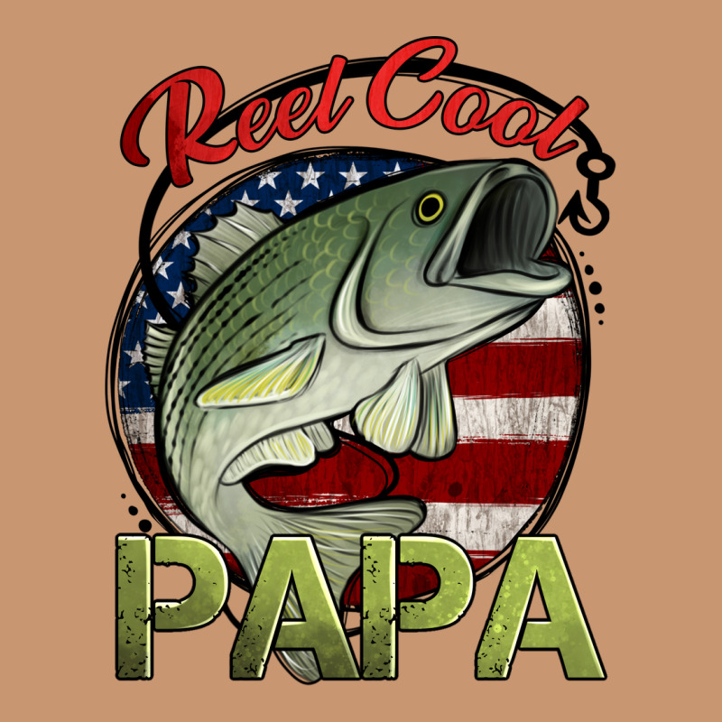Reel Cool Papa Fishing Heavyweight Hoodie by Jasminsmagicworld | Teevron